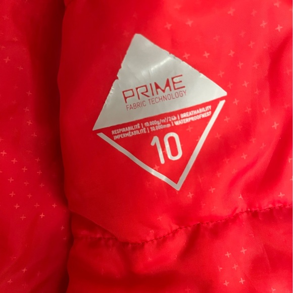 [Y12] Orage Lola Girls Jacket 2020 Two-Tone Hooded - Picture 6 of 10